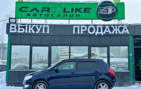 Skoda Fabia II, 2013 год, 659 000 рублей, 3 фотография