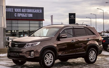 KIA Sorento II рестайлинг, 2016 год, 1 895 000 рублей, 1 фотография