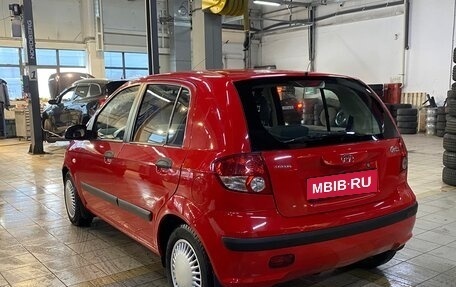 Hyundai Getz I рестайлинг, 2004 год, 419 000 рублей, 1 фотография