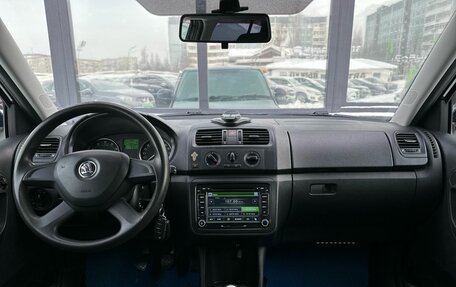 Skoda Fabia II, 2013 год, 659 000 рублей, 10 фотография