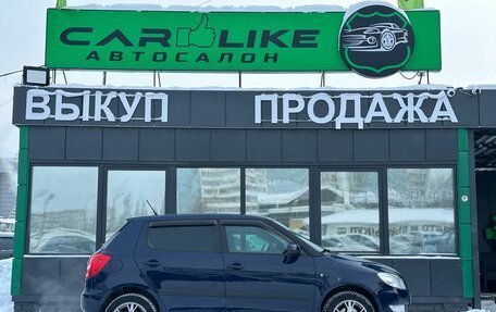 Skoda Fabia II, 2013 год, 659 000 рублей, 4 фотография