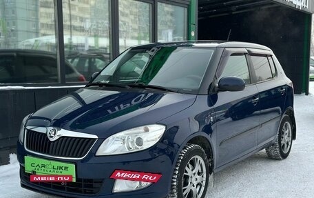 Skoda Fabia II, 2013 год, 659 000 рублей, 8 фотография