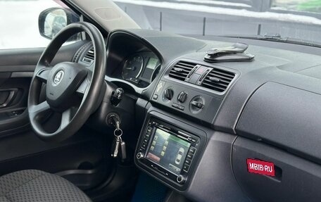 Skoda Fabia II, 2013 год, 659 000 рублей, 12 фотография