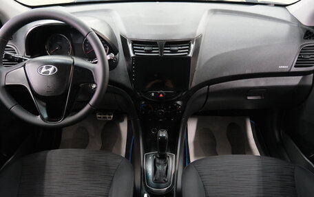 Hyundai Solaris II рестайлинг, 2014 год, 899 000 рублей, 13 фотография