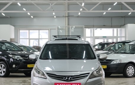 Hyundai Solaris II рестайлинг, 2014 год, 899 000 рублей, 2 фотография