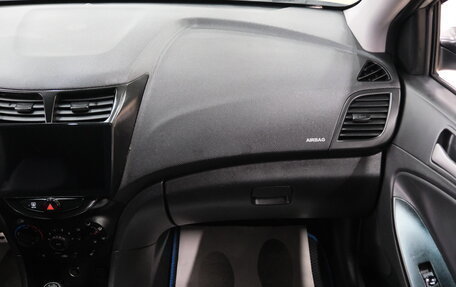 Hyundai Solaris II рестайлинг, 2014 год, 899 000 рублей, 17 фотография