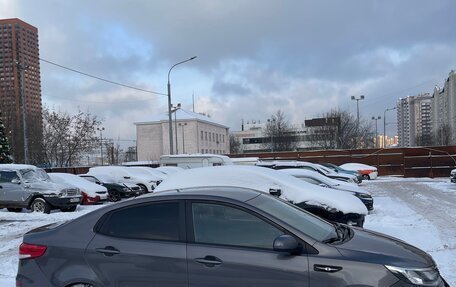 KIA Rio III рестайлинг, 2016 год, 890 000 рублей, 3 фотография