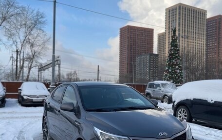 KIA Rio III рестайлинг, 2016 год, 890 000 рублей, 6 фотография