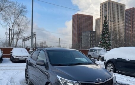 KIA Rio III рестайлинг, 2016 год, 890 000 рублей, 2 фотография