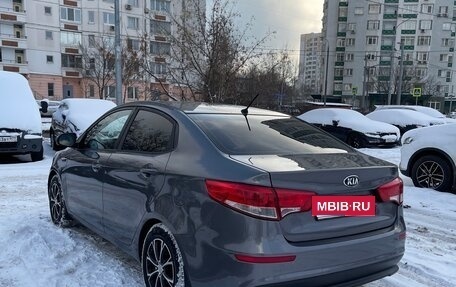 KIA Rio III рестайлинг, 2016 год, 890 000 рублей, 7 фотография