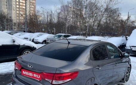 KIA Rio III рестайлинг, 2016 год, 890 000 рублей, 8 фотография