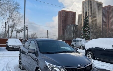 KIA Rio III рестайлинг, 2016 год, 890 000 рублей, 5 фотография