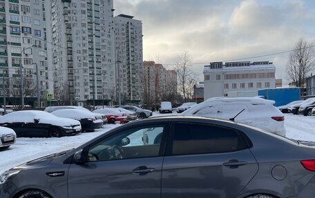 KIA Rio III рестайлинг, 2016 год, 890 000 рублей, 9 фотография