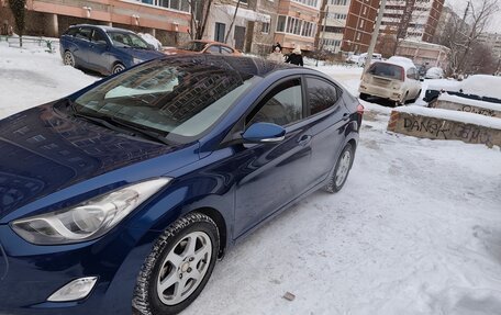 Hyundai Elantra V, 2012 год, 1 300 000 рублей, 3 фотография