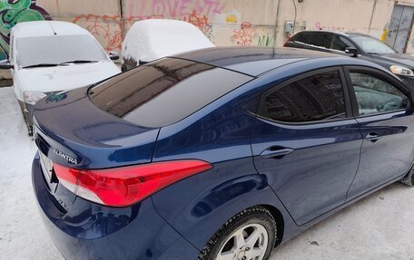 Hyundai Elantra V, 2012 год, 1 300 000 рублей, 4 фотография
