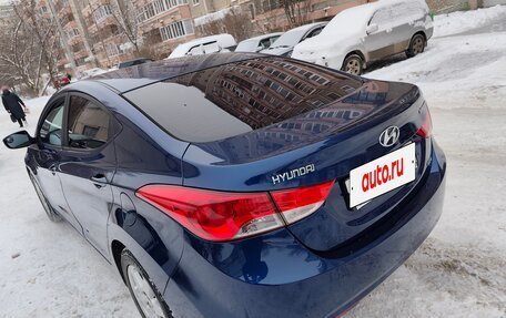 Hyundai Elantra V, 2012 год, 1 300 000 рублей, 7 фотография
