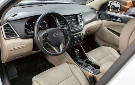 Hyundai Tucson III, 2018 год, 2 295 000 рублей, 13 фотография