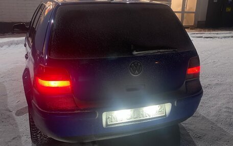 Volkswagen Golf IV, 1998 год, 400 000 рублей, 4 фотография