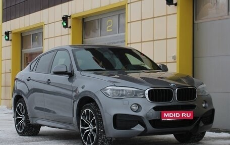 BMW X6, 2017 год, 3 995 000 рублей, 8 фотография