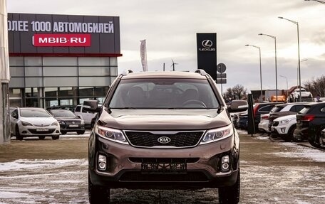 KIA Sorento II рестайлинг, 2016 год, 1 895 000 рублей, 2 фотография