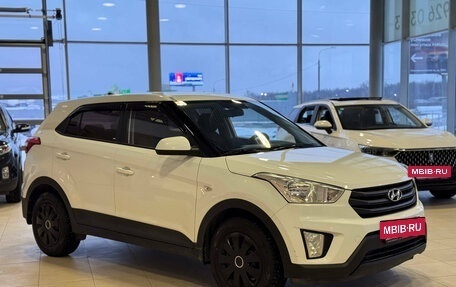 Hyundai Creta I рестайлинг, 2017 год, 1 135 000 рублей, 2 фотография