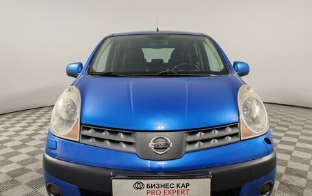 Nissan Note II рестайлинг, 2007 год, 649 000 рублей, 2 фотография