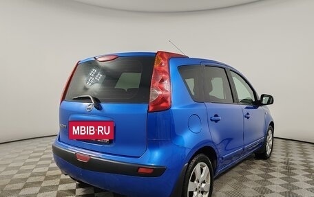 Nissan Note II рестайлинг, 2007 год, 649 000 рублей, 5 фотография