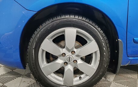 Nissan Note II рестайлинг, 2007 год, 649 000 рублей, 17 фотография