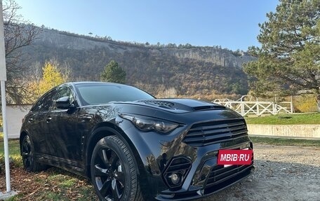 Infiniti FX II, 2008 год, 2 000 000 рублей, 3 фотография