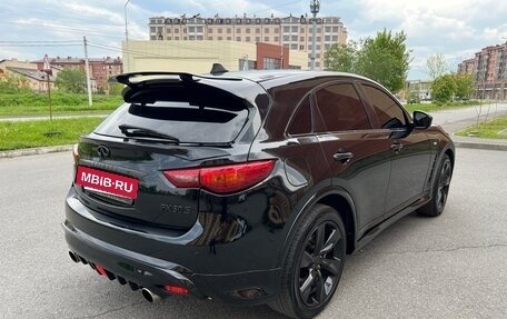 Infiniti FX II, 2008 год, 2 000 000 рублей, 21 фотография