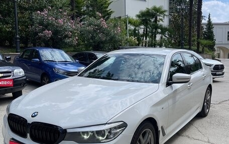 BMW 5 серия, 2018 год, 3 050 000 рублей, 1 фотография