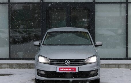 Volkswagen Polo VI (EU Market), 2016 год, 890 000 рублей, 1 фотография