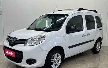 Renault Kangoo II рестайлинг, 2013 год, 970 000 рублей, 1 фотография