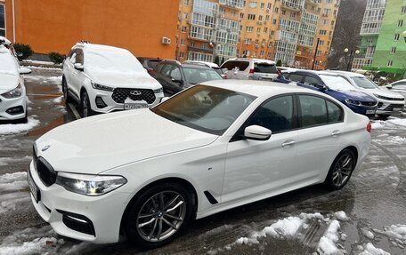 BMW 5 серия, 2018 год, 3 050 000 рублей, 4 фотография
