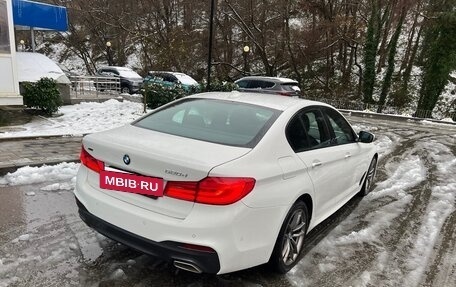 BMW 5 серия, 2018 год, 3 050 000 рублей, 8 фотография