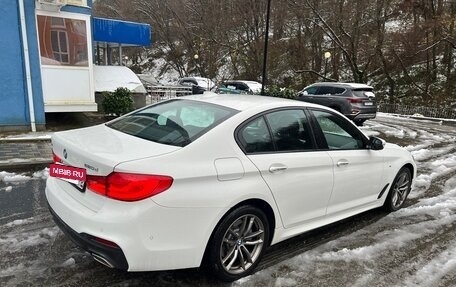 BMW 5 серия, 2018 год, 3 050 000 рублей, 9 фотография