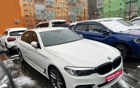 BMW 5 серия, 2018 год, 3 050 000 рублей, 21 фотография