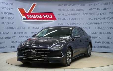 Hyundai Sonata VIII, 2022 год, 3 190 000 рублей, 1 фотография