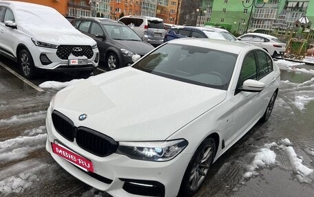 BMW 5 серия, 2018 год, 3 050 000 рублей, 13 фотография