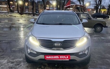 KIA Sportage III, 2012 год, 1 300 000 рублей, 2 фотография
