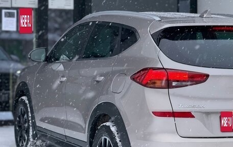 Hyundai Tucson III, 2018 год, 2 550 000 рублей, 26 фотография