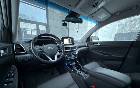 Hyundai Tucson III, 2018 год, 2 550 000 рублей, 32 фотография