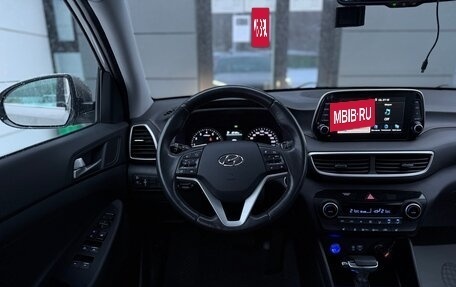 Hyundai Tucson III, 2018 год, 2 550 000 рублей, 29 фотография