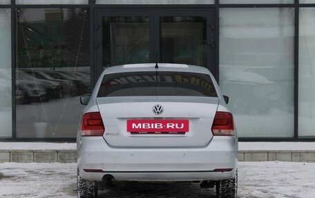 Volkswagen Polo VI (EU Market), 2016 год, 890 000 рублей, 4 фотография