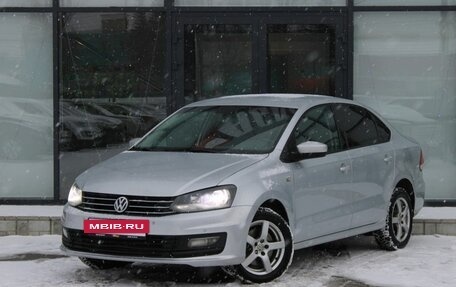 Volkswagen Polo VI (EU Market), 2016 год, 890 000 рублей, 19 фотография