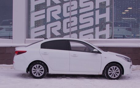 KIA Rio IV, 2019 год, 1 249 000 рублей, 5 фотография