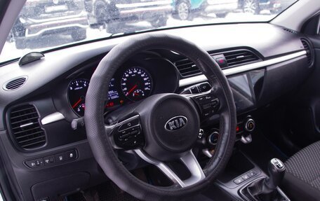 KIA Rio IV, 2019 год, 1 249 000 рублей, 6 фотография