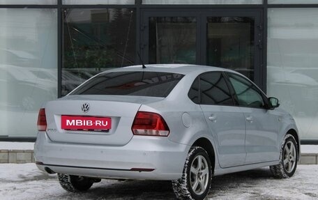 Volkswagen Polo VI (EU Market), 2016 год, 890 000 рублей, 20 фотография