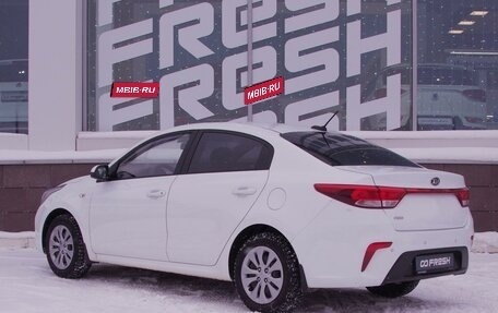 KIA Rio IV, 2019 год, 1 249 000 рублей, 2 фотография