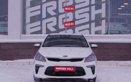 KIA Rio IV, 2019 год, 1 249 000 рублей, 3 фотография